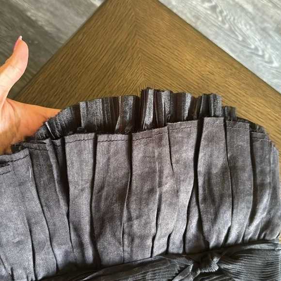 AJE Whisper Knot Waist Midi Dress, Size 4, $625 - Picture 10 of 15